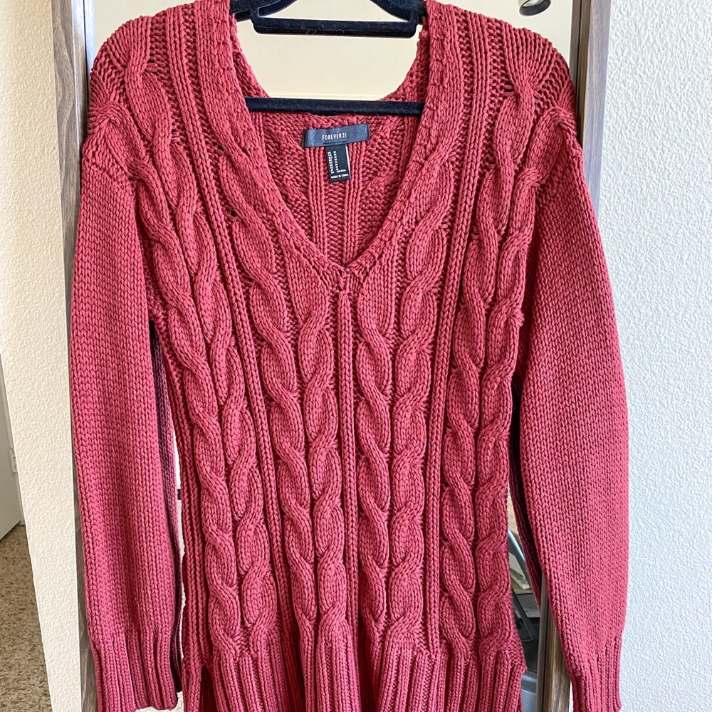 Knitted top